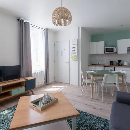 Appartement Trankil-apparts Centre 2 *