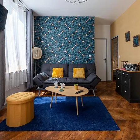 Trankil-apparts Centre 2 Appartement *