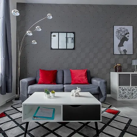 Trankil-apparts Centre 2 *