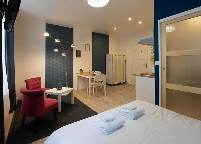 Trankil-apparts Centre 2 Apartment *