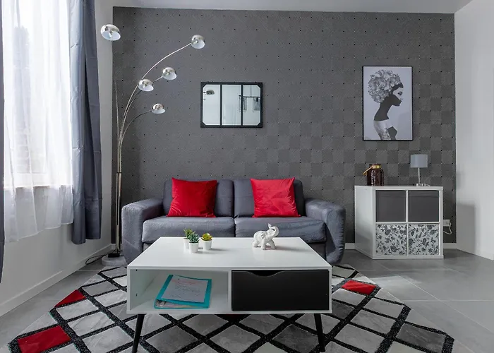 Trankil-apparts Centre 2 *